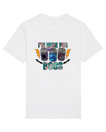 I'm Here For The Boos White
