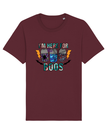 I'm Here For The Boos Burgundy