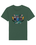 I'm Here For The Boos Tricou mânecă scurtă Unisex Rocker