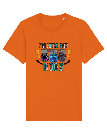 I'm Here For The Boos Bright Orange