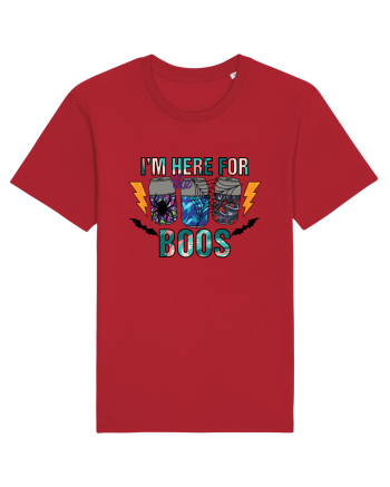 I'm Here For The Boos Red