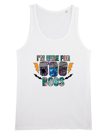 I'm Here For The Boos White