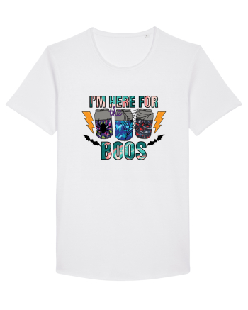 I'm Here For The Boos White