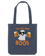 I'm Just Here For The Boos Sacoșă textilă