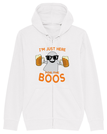 I'm Just Here For The Boos White