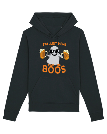 I'm Just Here For The Boos Black
