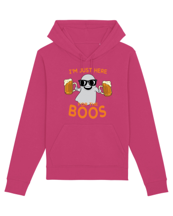 I'm Just Here For The Boos Raspberry