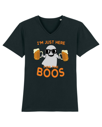 I'm Just Here For The Boos Black