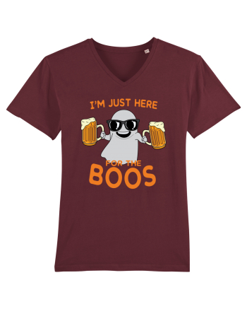 I'm Just Here For The Boos Burgundy