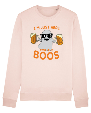 I'm Just Here For The Boos Candy Pink