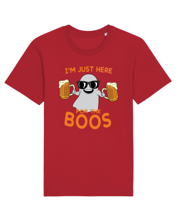 I'm Just Here For The Boos Red