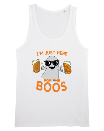 I'm Just Here For The Boos White