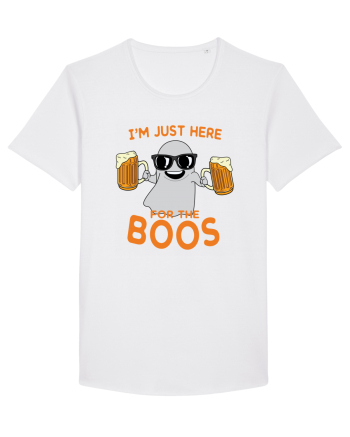 I'm Just Here For The Boos White