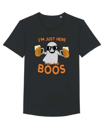I'm Just Here For The Boos Black