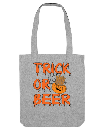 Trick or Beer Heather Grey
