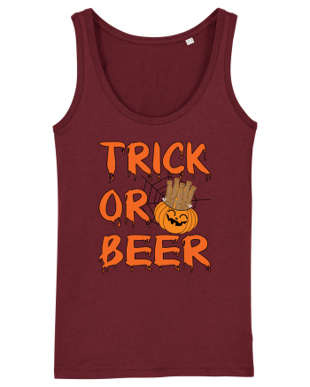 Trick or Beer Burgundy