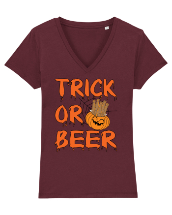 Trick or Beer Burgundy