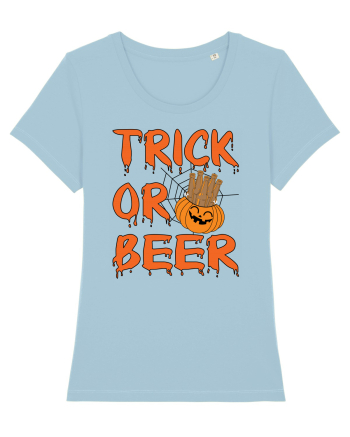 Trick or Beer Sky Blue