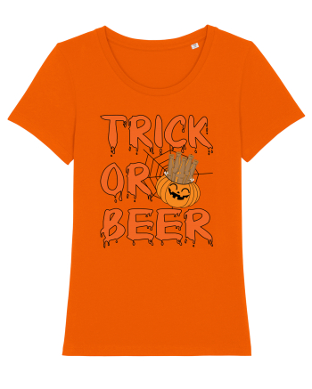 Trick or Beer Bright Orange