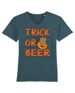 Trick or Beer Tricou mânecă scurtă guler V Bărbat Presenter