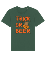Trick or Beer Tricou mânecă scurtă Unisex Rocker
