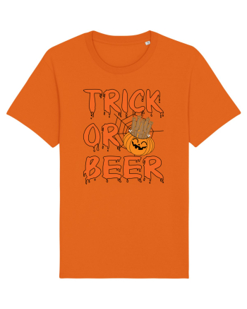 Trick or Beer Bright Orange
