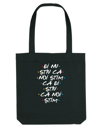 EI NU STIU CA NOI STIM CA EI STIU CA NOI STIM Black