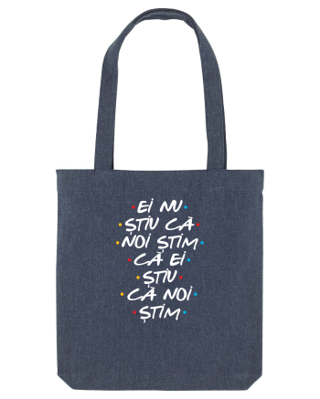 EI NU STIU CA NOI STIM CA EI STIU CA NOI STIM Midnight Blue