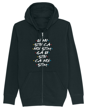 EI NU STIU CA NOI STIM CA EI STIU CA NOI STIM Black