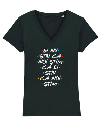 EI NU STIU CA NOI STIM CA EI STIU CA NOI STIM Black