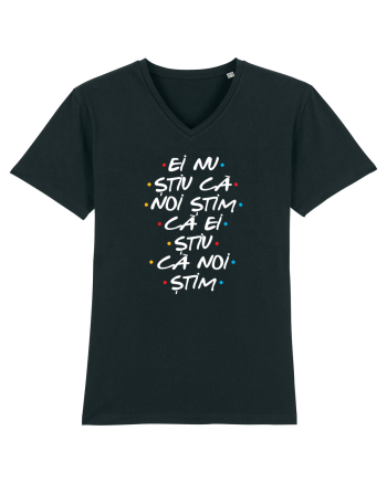 EI NU STIU CA NOI STIM CA EI STIU CA NOI STIM Black