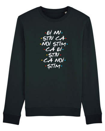 EI NU STIU CA NOI STIM CA EI STIU CA NOI STIM Black