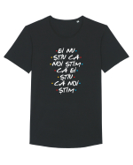 EI NU STIU CA NOI STIM CA EI STIU CA NOI STIM Tricou mânecă scurtă guler larg Bărbat Skater
