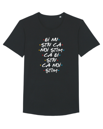 EI NU STIU CA NOI STIM CA EI STIU CA NOI STIM Black
