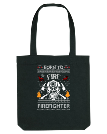 Merry Christmas Born To Fire Black