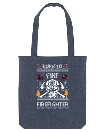 Merry Christmas Born To Fire Midnight Blue