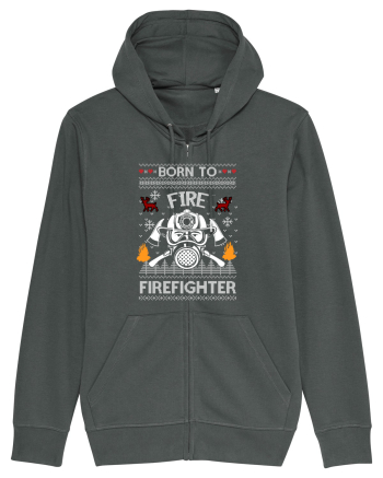 Merry Christmas Born To Fire Anthracite