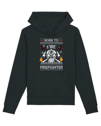 Merry Christmas Born To Fire Black