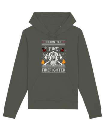 Merry Christmas Born To Fire Khaki