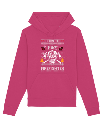 Merry Christmas Born To Fire Raspberry