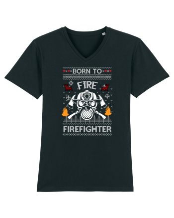 Merry Christmas Born To Fire Black