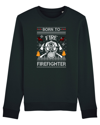 Merry Christmas Born To Fire Black