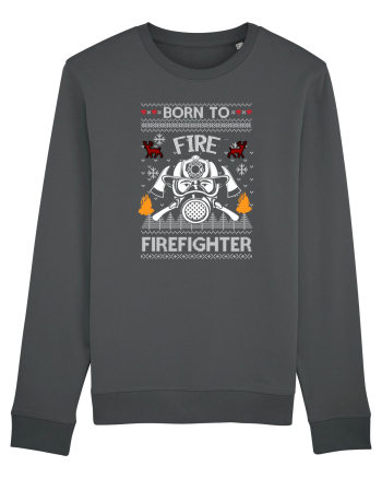 Merry Christmas Born To Fire Anthracite