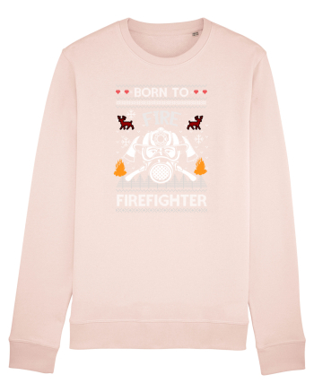 Merry Christmas Born To Fire Candy Pink