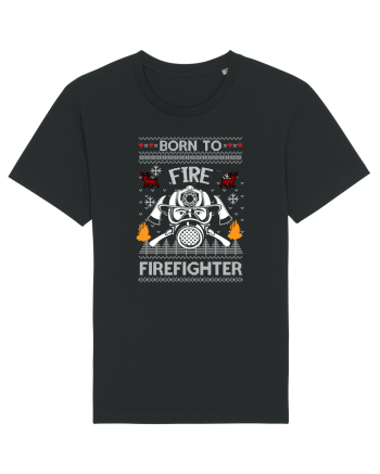 Merry Christmas Born To Fire Black