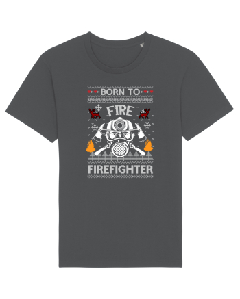 Merry Christmas Born To Fire Anthracite