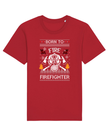 Merry Christmas Born To Fire Red