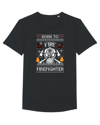 Merry Christmas Born To Fire Black