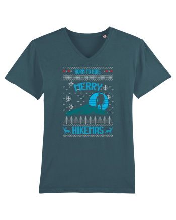 Merry Christmas Born To Hike Stargazer