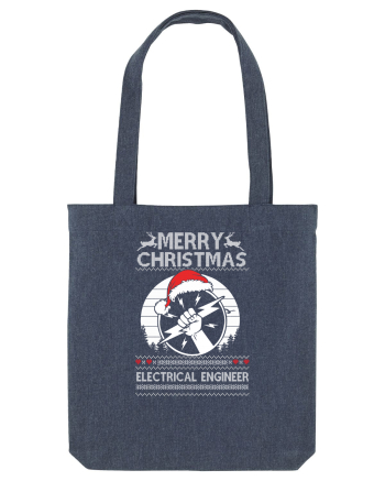 Merry Christmas Electrical Engineer Midnight Blue